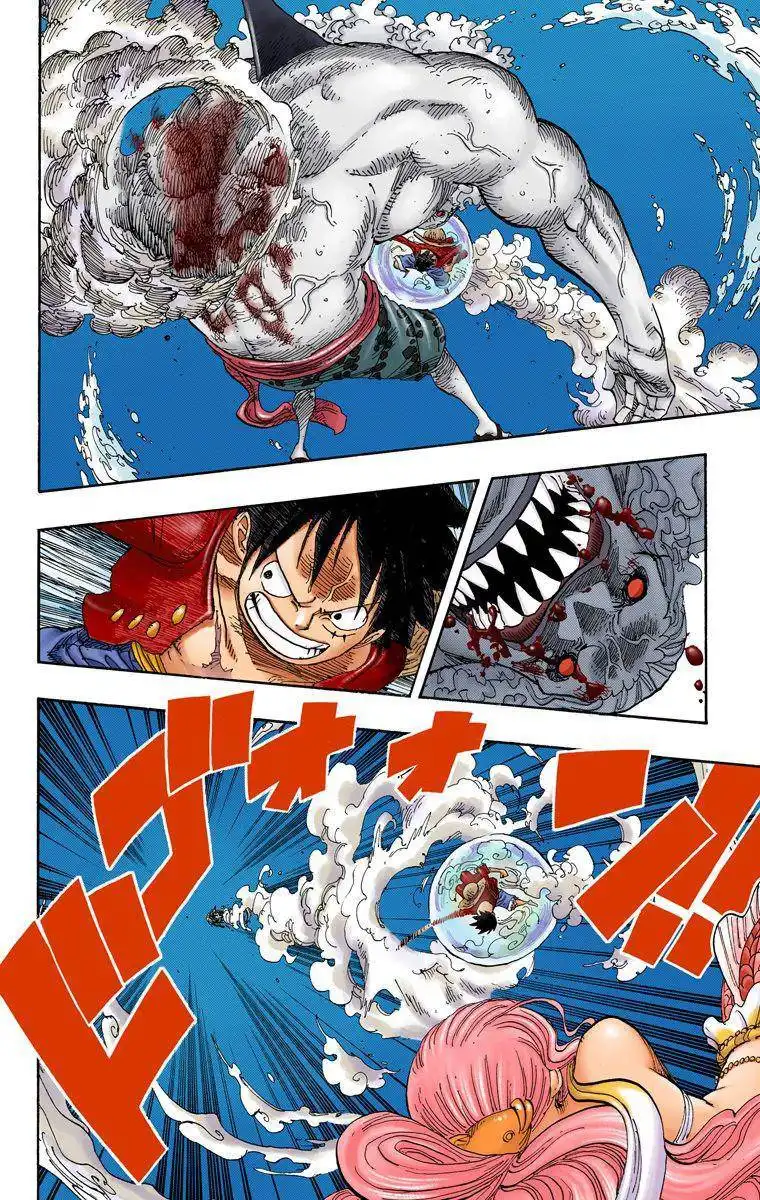 One Piece - Digital Colored Comics Chapter 396 5